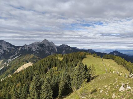 Photo de Marko Bešter le long du parcours