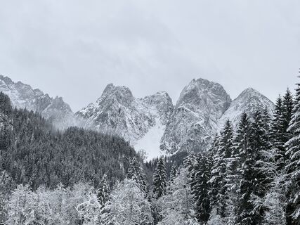Foto von Richard Blach entlang der Tour