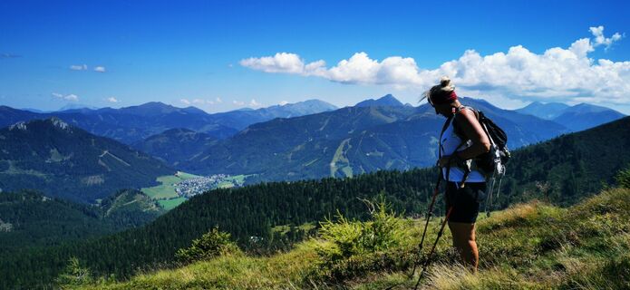 Fotografia z Klaus Lehner na trase