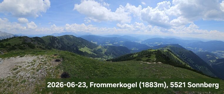 Foto von Alex Derast entlang der Tour