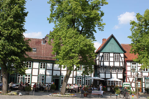 Radeln auf der NST -Tour