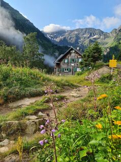 Fotografia z Stefanie Schöndorfer na trase