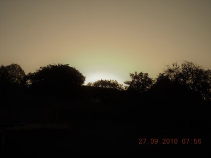 Sonnenaufgang über Fischingen