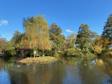 Mühlenteich in Schermbeck Gahlen