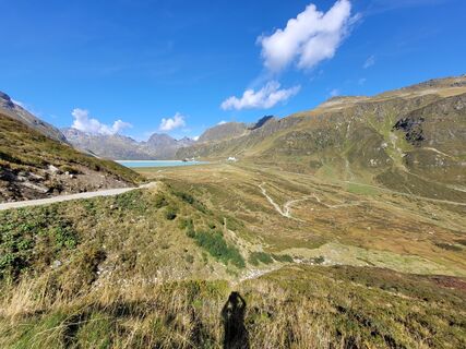 Foto von Andre Hahn entlang der Tour