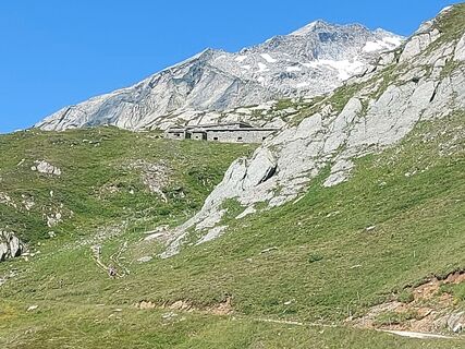 Foto von Sabine Gossner entlang der Tour