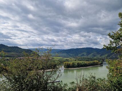 Foto von Erich Bachmayer entlang der Tour