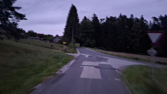 Fotografie z Meislero na trase