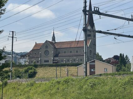 Fotografia z Reto Griner na trase