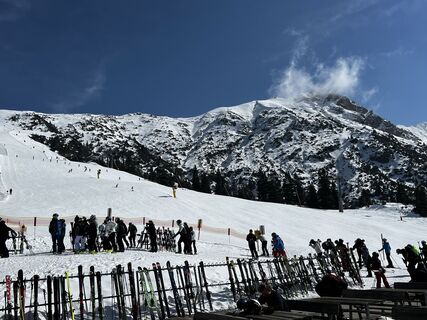 Foto von Ernst Weinberger entlang der Tour