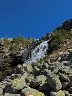 Fotografia z Alexander Schober na trase