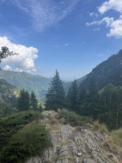 Foto von Valentina Comito entlang der Tour