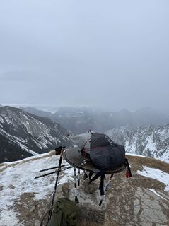 Zdjęcie z Leon wzdłuż trasy