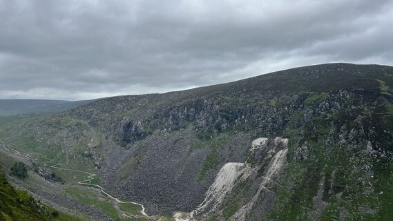 Fotografia z Anita Maigler na trase