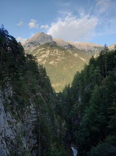 Foto von Matthias Zimmermann entlang der Tour