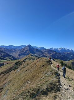 Fotografia z Pia na trase