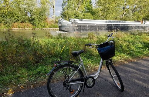 Radweg Péronne
