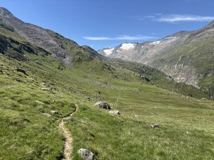 Foto von Jelte Borgen entlang der Tour