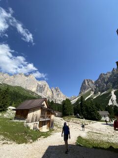Foto von Andrea Perugini entlang der Tour