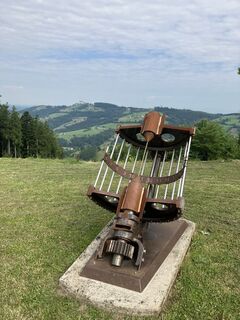 Foto von Michael Schuller entlang der Tour