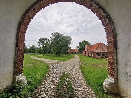 Zdjęcie z Bernd Schmitt wzdłuż trasy