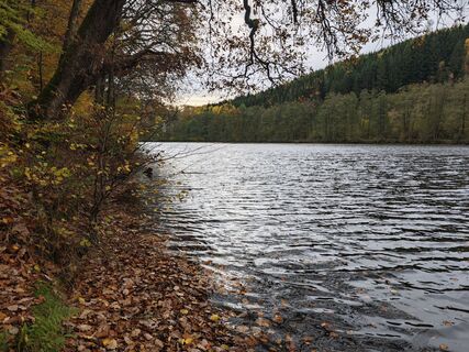 Zdjęcie z Björn Heun wzdłuż trasy