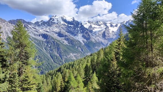 Foto fra Andreas Schlosser underveis på turen