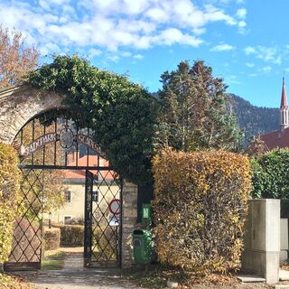 Stadtpark und Dominikanerkirche