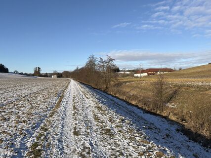 Photo de Christian Josing le long du parcours
