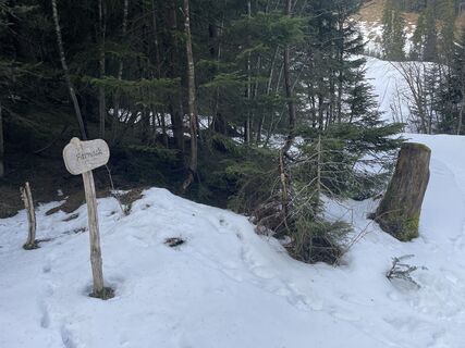 Foto von Andreas Rettner entlang der Tour