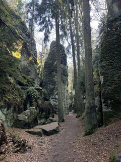 Fotografia z Marek Kotáb na trase