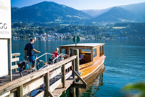 Schifffahrt Millstättersee