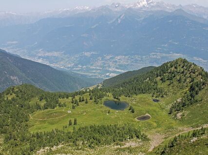 Blick auf den Zocche-See