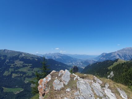 Foto von Christian Stieber entlang der Tour