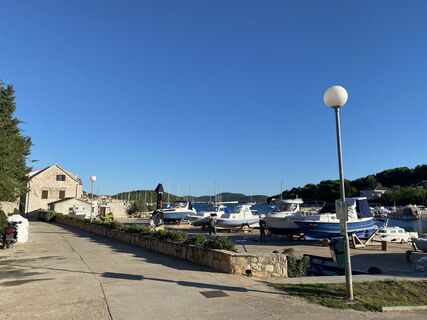 Photo de Anna Schwinger le long du parcours