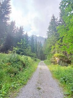 Foto von Barbara Oberndorfer entlang der Tour