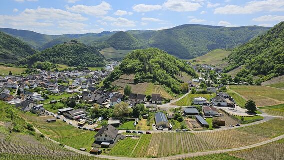 Foto von Andreas Wald entlang der Tour