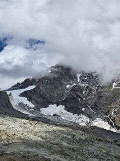Foto von Francesca Semeraro entlang der Tour