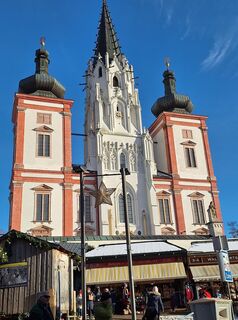 Zdjęcie z Mimi wzdłuż trasy