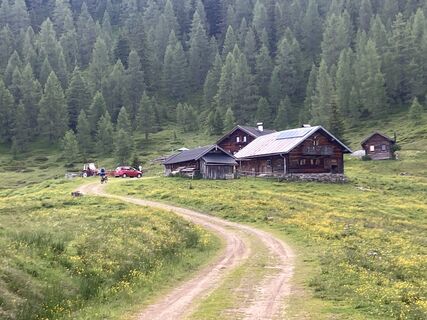 Foto von Jonny Black entlang der Tour