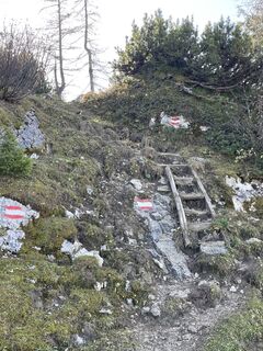 Foto von Richard Niedermüller entlang der Tour