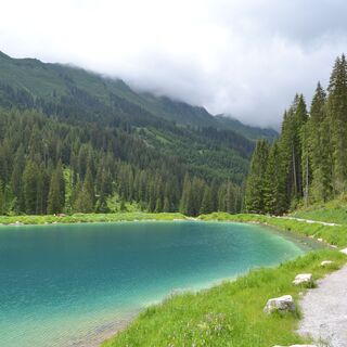 Herzsee im Schwarzwassertal
