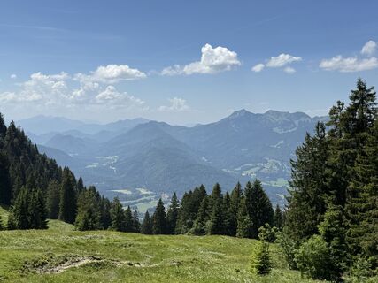 Foto von Norbert Herbig entlang der Tour
