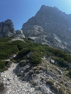 Foto von Carola Krems entlang der Tour