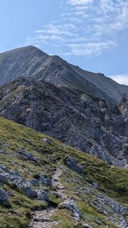 Foto von Richard K. entlang der Tour