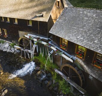 Hexenlochmühle bei Furtwangen