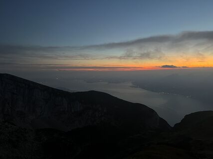 Foto von Nicola Biancardi entlang der Tour
