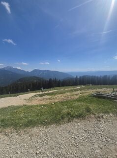 Fotografia z Katja Šinkovec na trase