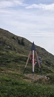Foto von Klementina Gartner entlang der Tour