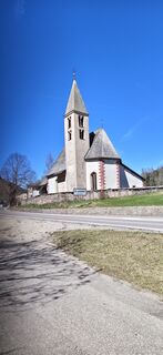 Photo de Albert Knollseisen le long du parcours